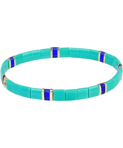 Tila Miyuki Beads Bracelets Colorful Strand Stretch Bracelets Mixed Friendship Bracelets J06 $11.80 Bracelets