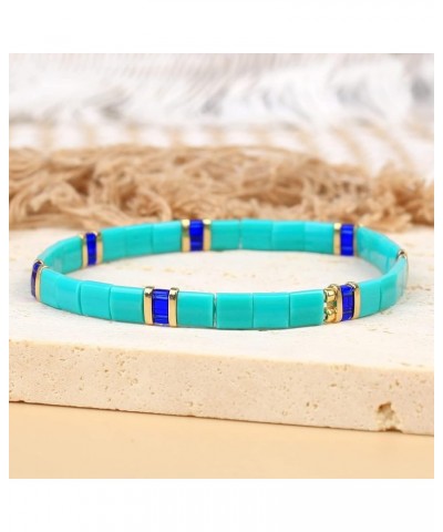 Tila Miyuki Beads Bracelets Colorful Strand Stretch Bracelets Mixed Friendship Bracelets J06 $11.80 Bracelets