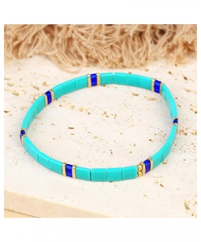 Tila Miyuki Beads Bracelets Colorful Strand Stretch Bracelets Mixed Friendship Bracelets J06 $11.80 Bracelets