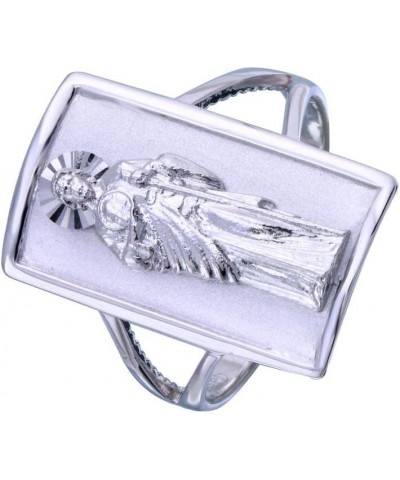 Sterling Silver Saint Jude Ring $18.40 Rings