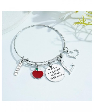 Christmas Teacher Appreciation Gifts for Women, Teacher Bracelet Teacher Appreciation Gifts End of Year Teacher Gifts for Tea...