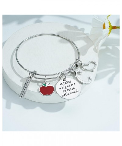 Christmas Teacher Appreciation Gifts for Women, Teacher Bracelet Teacher Appreciation Gifts End of Year Teacher Gifts for Tea...