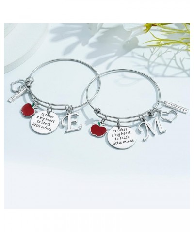 Christmas Teacher Appreciation Gifts for Women, Teacher Bracelet Teacher Appreciation Gifts End of Year Teacher Gifts for Tea...