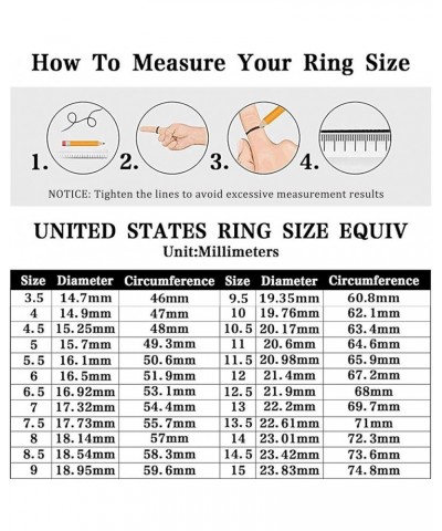 1.5mm Eternity Ring Round Cubic Zirconia Anniversary Ring CZ Pave Wedding Band for Women Size 3-12 Rose Gold $9.27 Rings