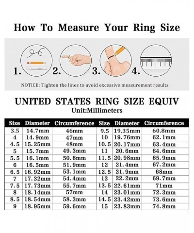 1.5mm Eternity Ring Round Cubic Zirconia Anniversary Ring CZ Pave Wedding Band for Women Size 3-12 Rose Gold $9.27 Rings