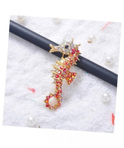 3pcs Women Breastpin Brooch Pin Women Brooch Gift Alloy Men and Women 4.8*2.3cmx3pcs As Shownx3pcs $7.07 Brooches & Pins