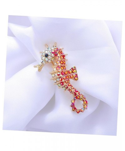 3pcs Women Breastpin Brooch Pin Women Brooch Gift Alloy Men and Women 4.8*2.3cmx3pcs As Shownx3pcs $7.07 Brooches & Pins