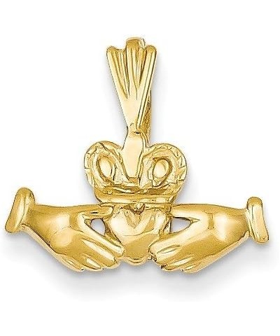 14k Claddagh Charm $53.89 Bracelets