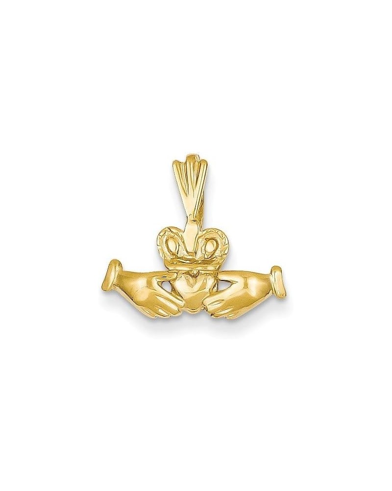 14k Claddagh Charm $53.89 Bracelets