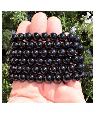 Metaphysical Bracelets - Gifts for Women Men Mom Kids Black Obsidian 10mm Adjustable $11.28 Bracelets