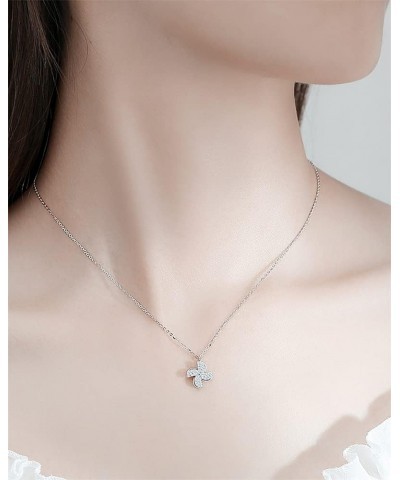 Dainty Rotatable CZ Windmill Charm Pendant Choker Necklace for Women Girls Delicate Link Chain Personalized Statement Necklac...