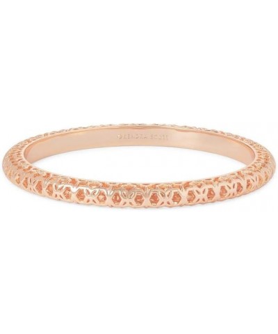 Maggie Bangle Bracelet ROSE GOLD - ROSE GOLD METAL $40.76 Bracelets