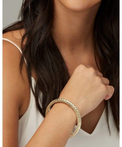 Maggie Bangle Bracelet ROSE GOLD - ROSE GOLD METAL $40.76 Bracelets