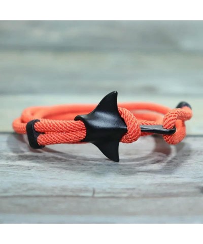 Animals Manta Bracelet Handmade Braid Double Layer Rope Braclet Summer Women Beach Accessories Jewelry Navy Black $11.53 Brac...