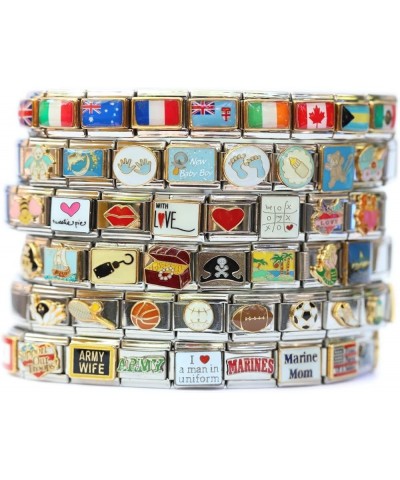 New Charms State Flag Photo Italian Charm Charm - US States Colorado $7.77 Bracelets