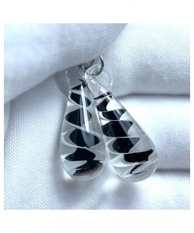 Inner Flower Crystal Drop Earrings for Women Girls Earrings_A5 $7.50 Earrings