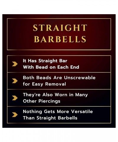 2Pcs Steel 18g 5/16 8mm barbell earring stud Piercing Jewelry Cartilage Tragus Helix Rook Daith 3mm Crystal Ball More Choices...