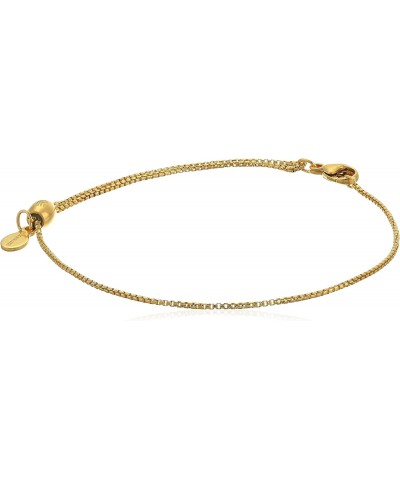 Replenishment 19 Women's Pull Chain Clasp Bracelet, 14Kt Gold Plate Over .925 Sterling Silver $15.23 Bracelets