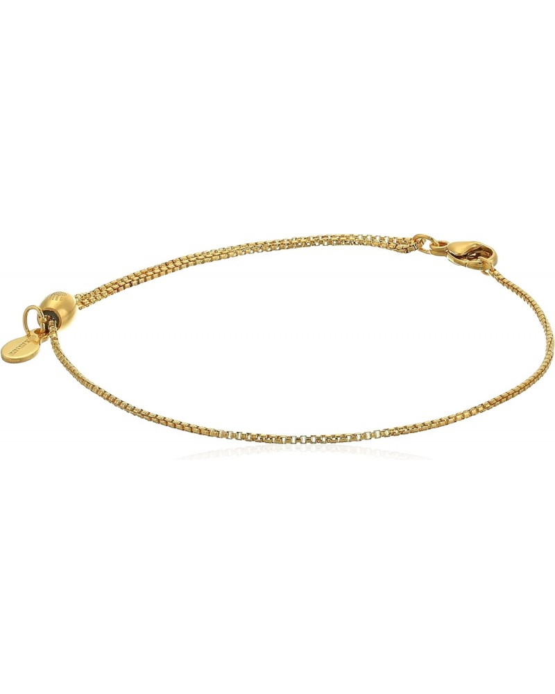 Replenishment 19 Women's Pull Chain Clasp Bracelet, 14Kt Gold Plate Over .925 Sterling Silver $15.23 Bracelets