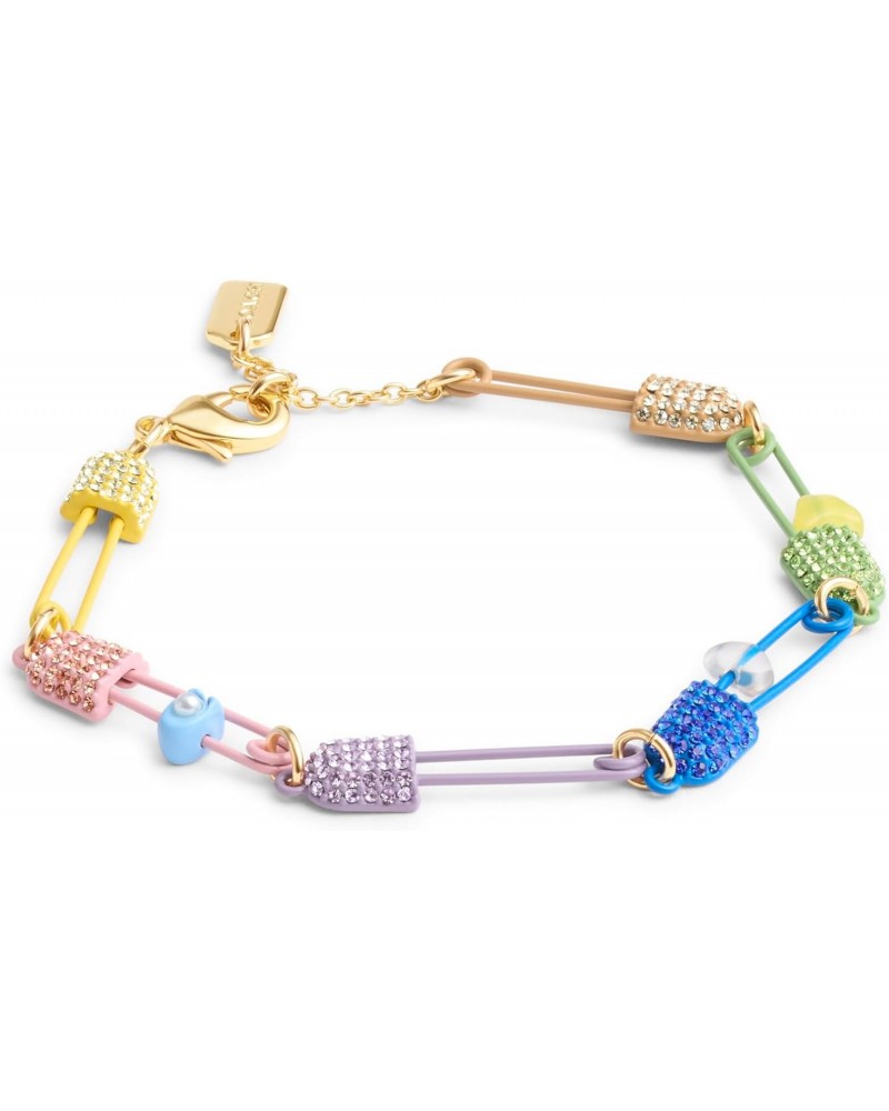 COACH Signature Safety Pin Bracelet $44.20 Bracelets