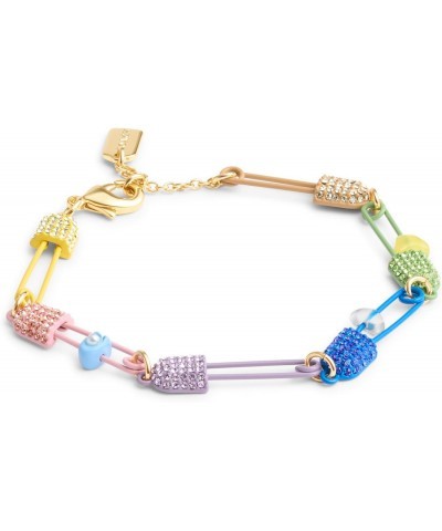 COACH Signature Safety Pin Bracelet $44.20 Bracelets