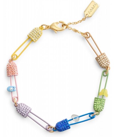 COACH Signature Safety Pin Bracelet $44.20 Bracelets