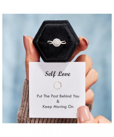 Self Love Ring, Put The Past Behind You & Keep Moving On, Wedding Band, Engagement Promise Ring, Anniversary Christmas Gift f...