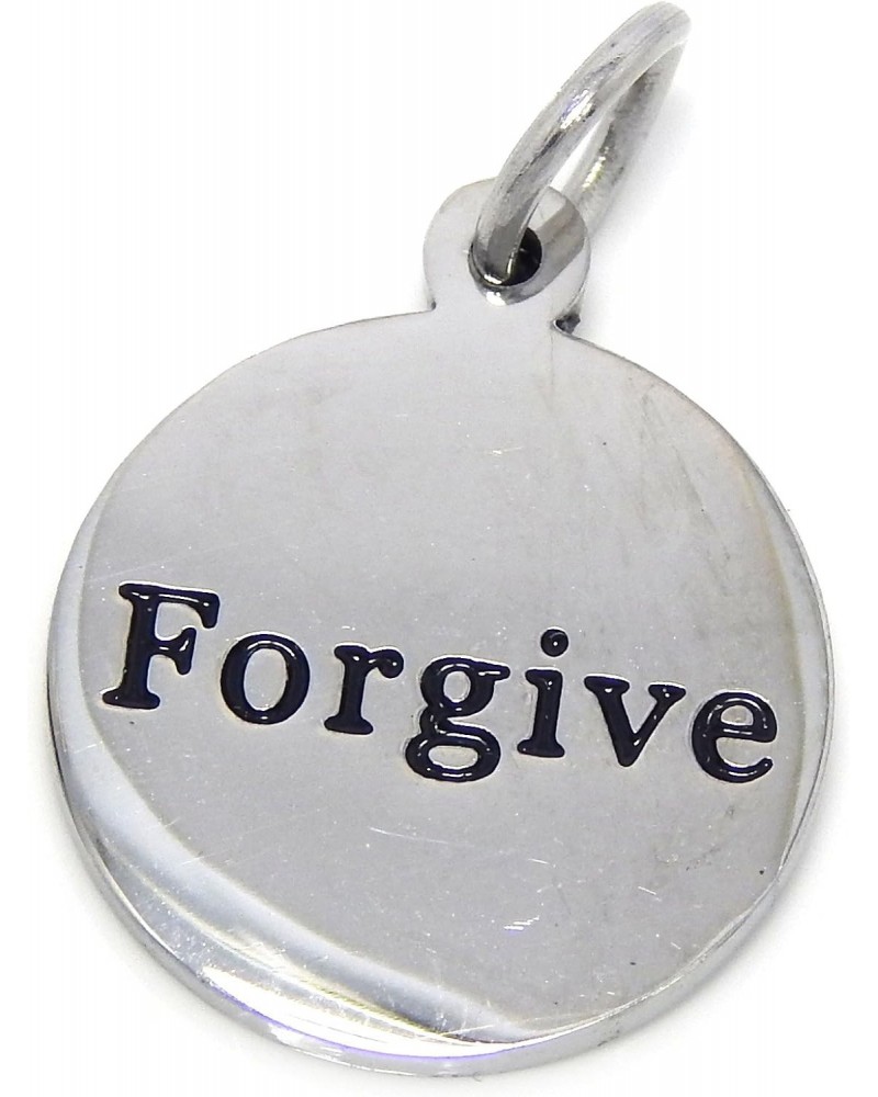 Stainless Steel Dangling "Forgive" Plaque Charm Bead 128 $11.39 Bracelets