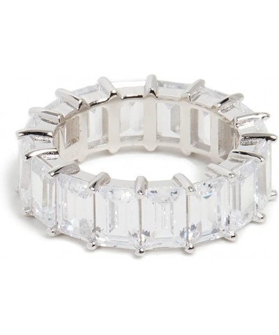 Women's Baguette Eternity Band $44.29 Rings