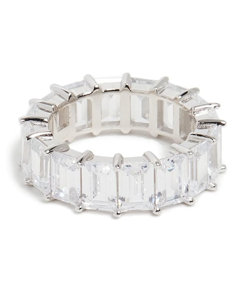 Women's Baguette Eternity Band $44.29 Rings