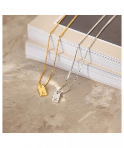 Initial Necklaces for Women Gold Necklace for Women Trendy Dainty 14K Gold Plated Letter Personalized Jewelry Initial Jewelry...