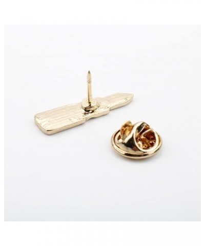 Red Lip Lipstick Enamel Lapel Brooch Pin for Men Women 3 Pcs Red $6.88 Brooches & Pins