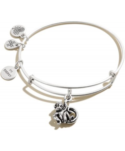 Animal Guide Expandable Bangle for Women Rafaelian Silver Finish $22.23 Bracelets