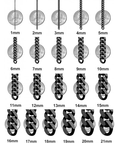 14K Hollow Gold Cuban Link Curb Chains (Select Options) 8 Inches Yellow Gold $124.20 Necklaces