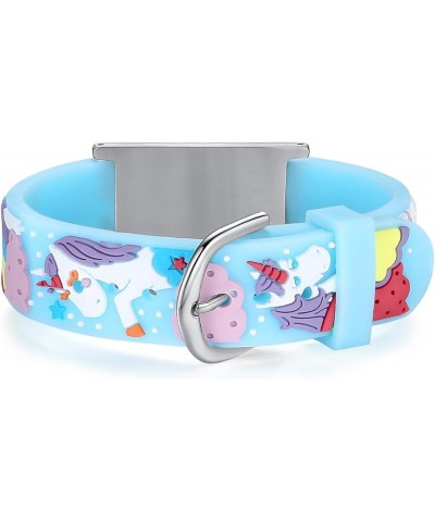 cartoon medical alert id bracelets Parents gift to Son, daughter, brother, sister RHINOCEROS seizures $12.53 Bracelets