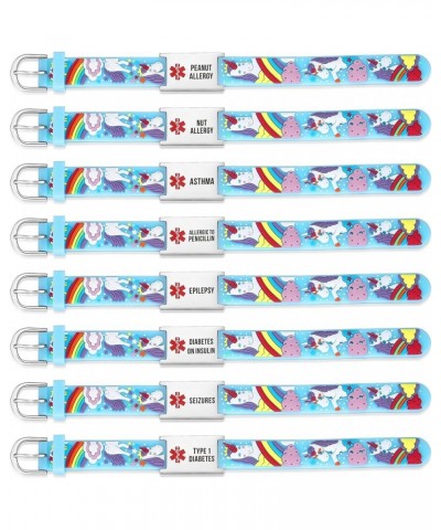 cartoon medical alert id bracelets Parents gift to Son, daughter, brother, sister RHINOCEROS seizures $12.53 Bracelets