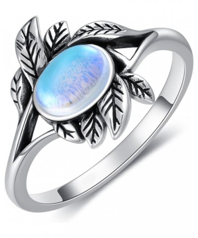 Witches Knot Ring Sterling Silver Celtic Witch Knot Ring Witches Knot Jewelry Gifts for Women S-Leaf&Eye $10.87 Others