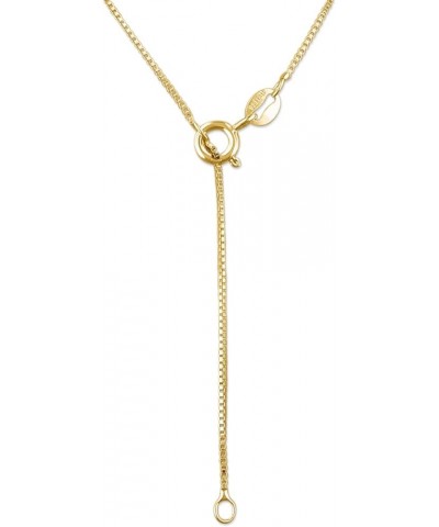 Sterling Silver Medium Pineapple Pendant Necklace, 16+2" Extender 3. Yellow Gold Tone SS $15.05 Necklaces