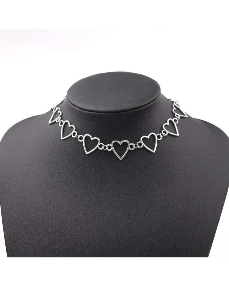 Wire Brambles Necklace Women Hip-hop Punk Style Barbed Wire Brambles Link Chain Choker Gifts for Friends (Color : XL1991) Xl1...