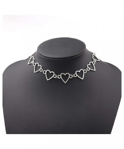 Wire Brambles Necklace Women Hip-hop Punk Style Barbed Wire Brambles Link Chain Choker Gifts for Friends (Color : XL1991) Xl1...