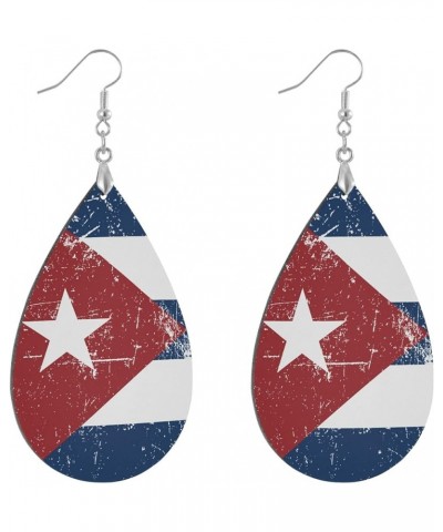 Women's Earrings - Lightweight Teardrop Long Dangle Earrings for Girls Women Color-27 $7.50 Earrings