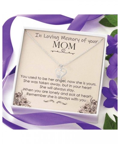 Memorial Gifts For Loss Of Mother - Grieving Mother Gifts Loss Of Mother Sympathy Gifts Necklace Memory Necklace For A Loss o...