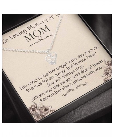 Memorial Gifts For Loss Of Mother - Grieving Mother Gifts Loss Of Mother Sympathy Gifts Necklace Memory Necklace For A Loss o...