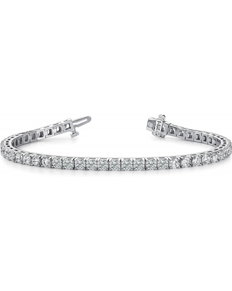 2-20 Carat Classic Diamond Tennis Bracelet Ultra Premium Collection Platinum 4.0 carats $2.00 Bracelets