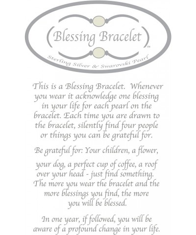 the Blessing Bracelet - 12MM Angelite Gemstone Beads with Crystal Rondelle Accents 8.25 Inches $22.68 Bracelets