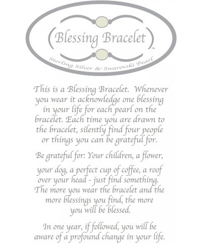 the Blessing Bracelet - 12MM Angelite Gemstone Beads with Crystal Rondelle Accents 8.25 Inches $22.68 Bracelets