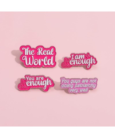 Feminist Phrase Pin Brooch, Creative Women Feminist Enamel Brooch, Badges Enamel Pins Lapel Pin For Backpack Jacket Jeans Do ...