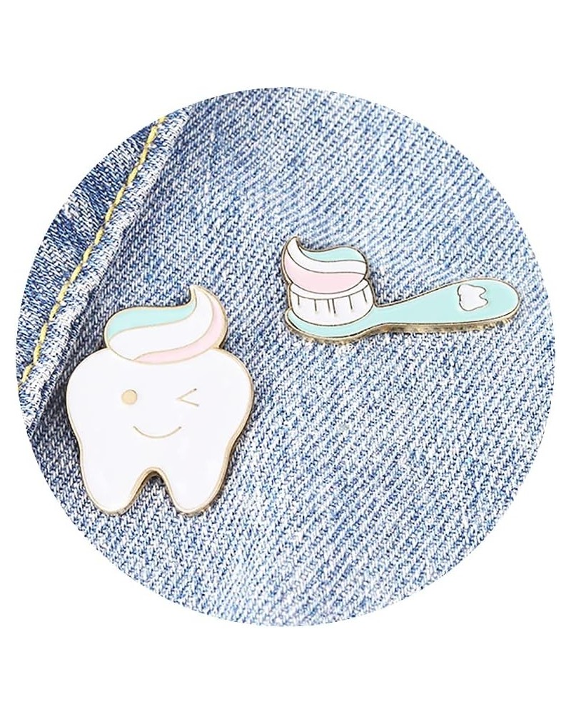 Chill Pill Pin Girls' Brooches Women's Brooches & Pins Medical Jewelry Enamel Brooch Set Nurse Doctor Graduation Medical Stud...