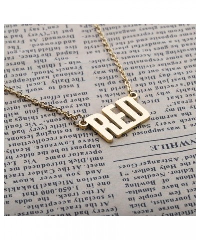 Singer Inspired Necklace with Card Album Gift for Singer Fans Music Lovers Gift Singer Song Gift Music Jewelry RED g ne $8.61...