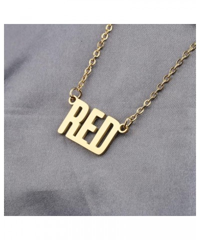 Singer Inspired Necklace with Card Album Gift for Singer Fans Music Lovers Gift Singer Song Gift Music Jewelry RED g ne $8.61...